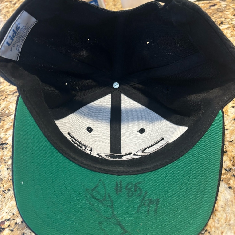 Daily Driven Exotics hat signed by Damon Fryer